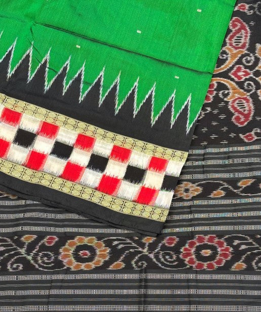 Pasapali Raw Silk Saree - Green