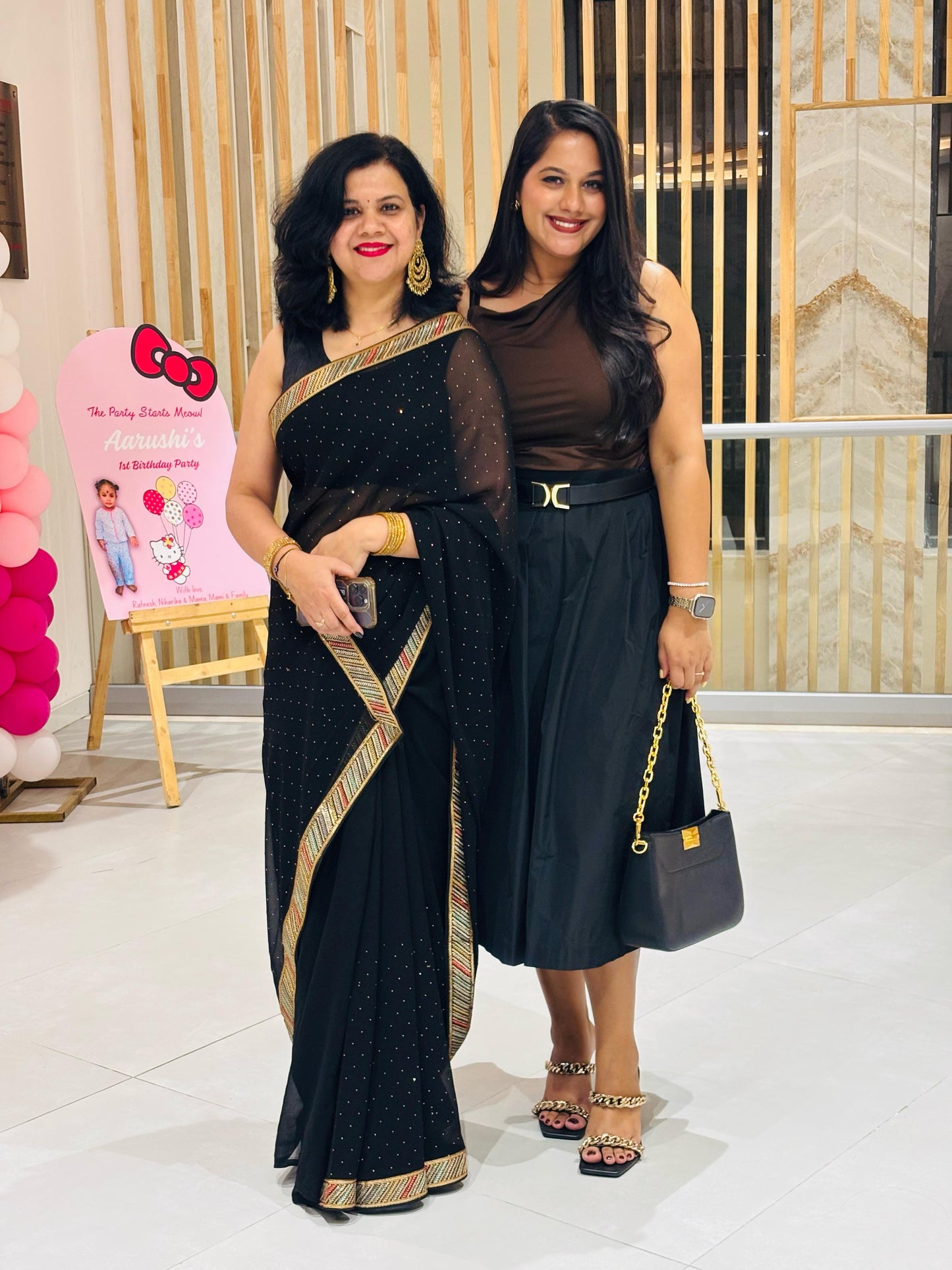 One More Saree