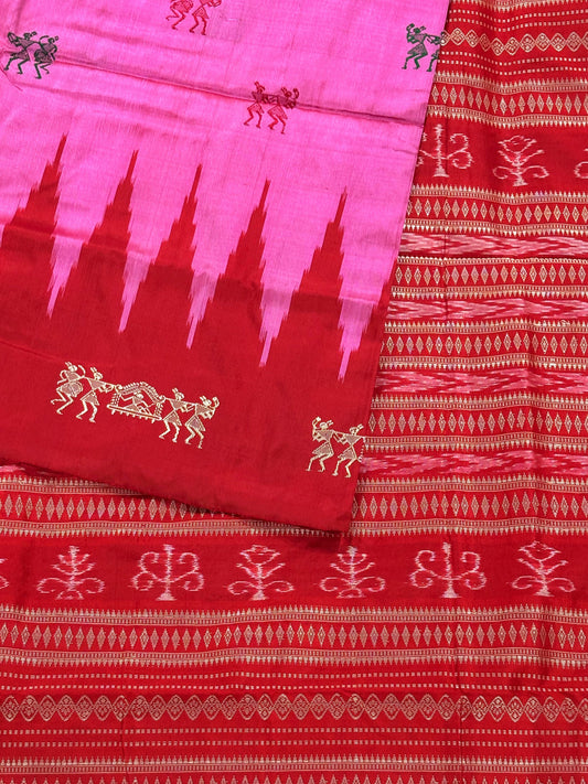 Sabari Pure Silk Sambalpuri Saree