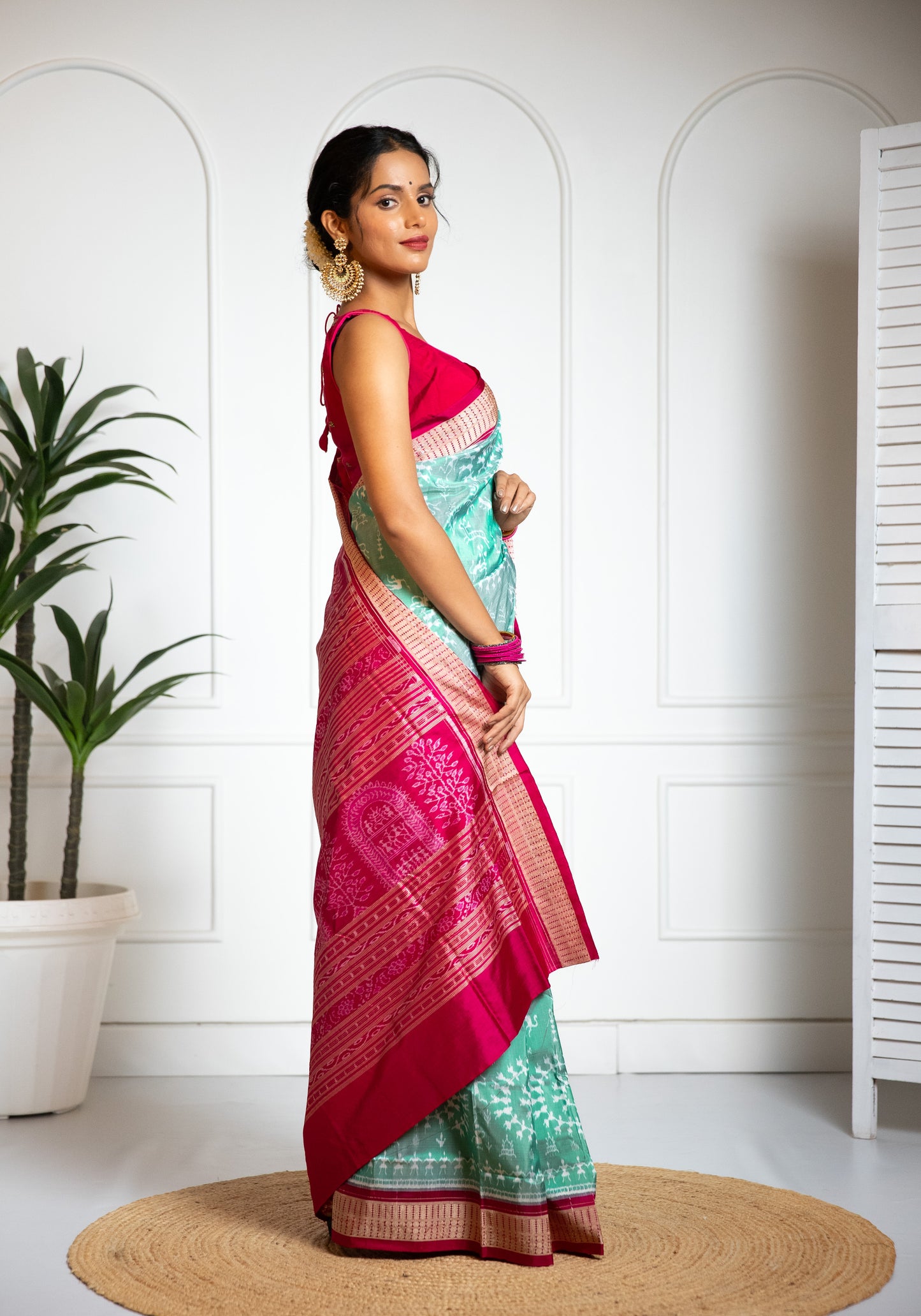 Premium Sambalpuri Silk Saree