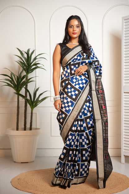 Pasapali Full Body Saree