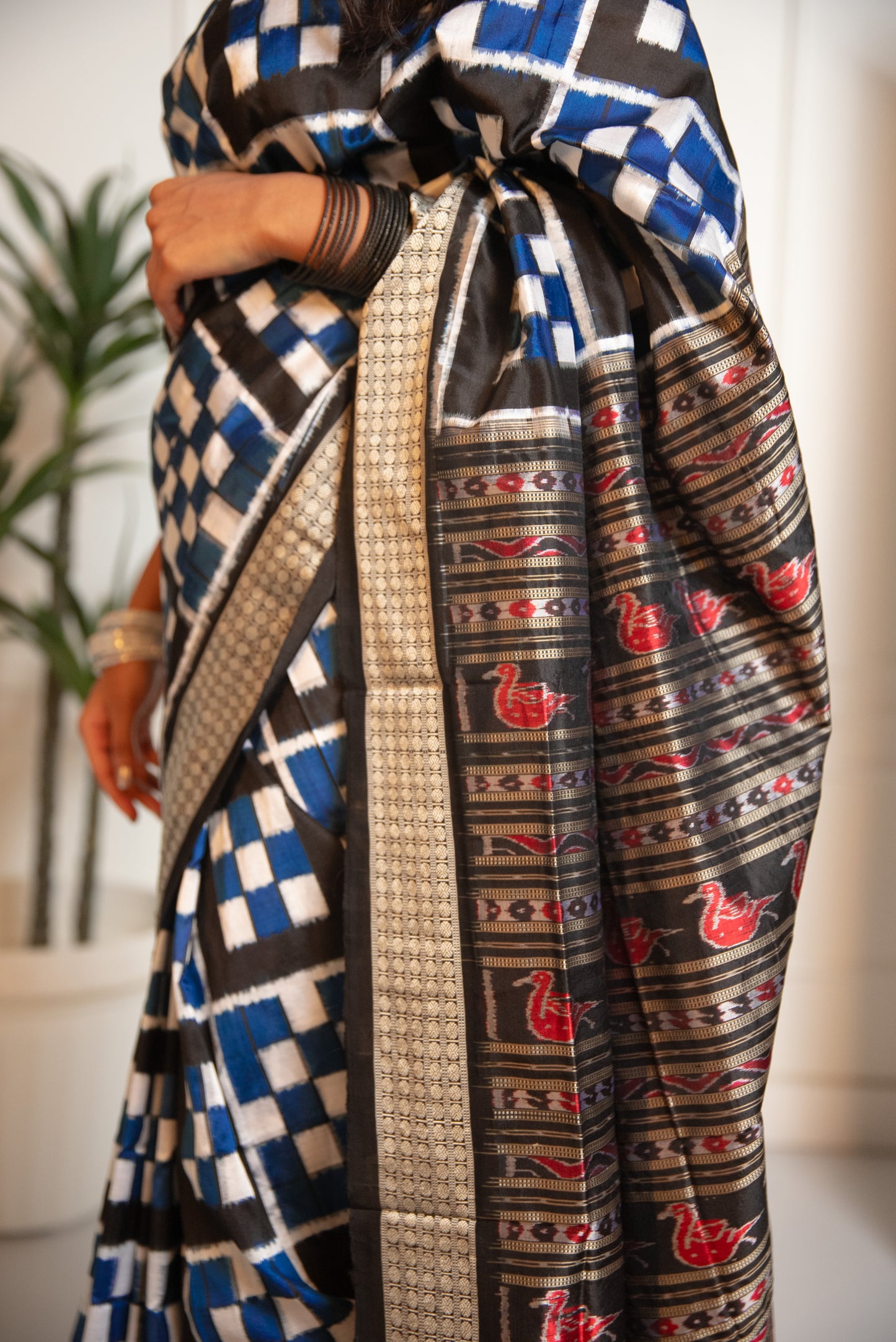 Pasapali Full Body Saree