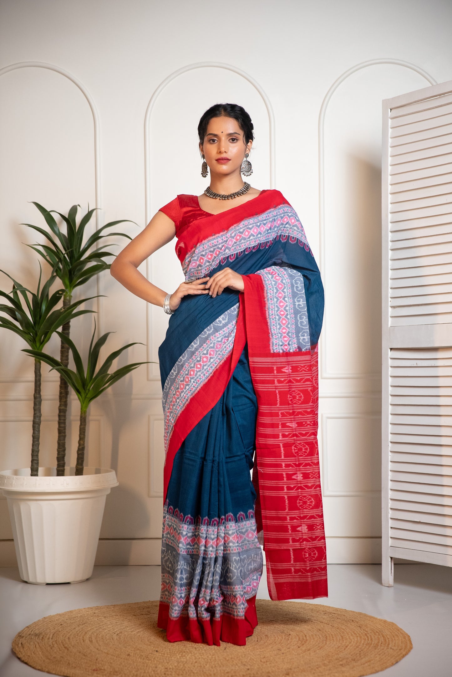 Ikkat Cotton Saree