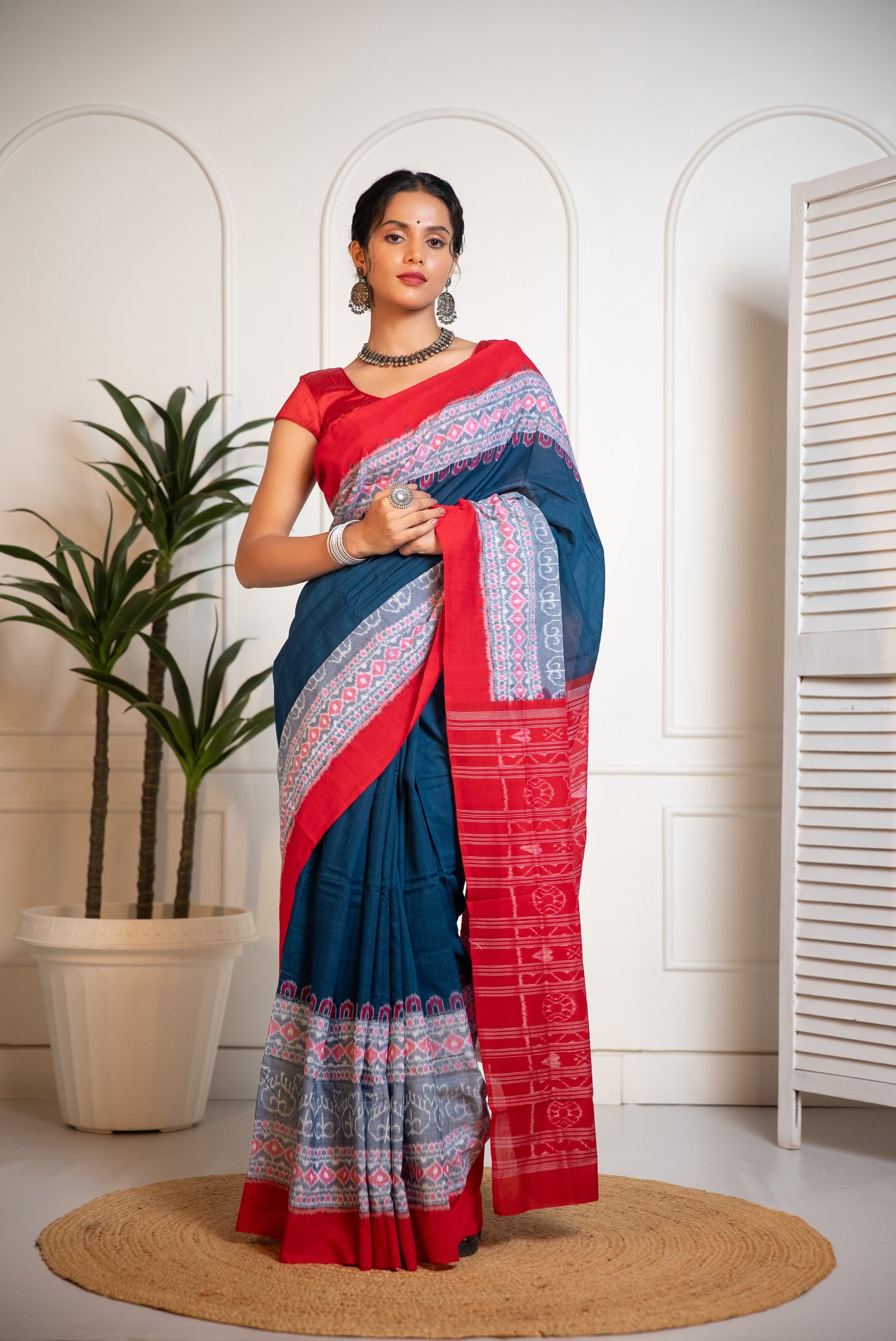 Ikkat Cotton Saree