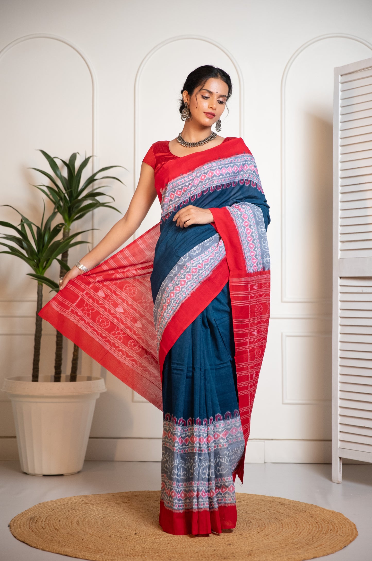 Ikkat Cotton Saree