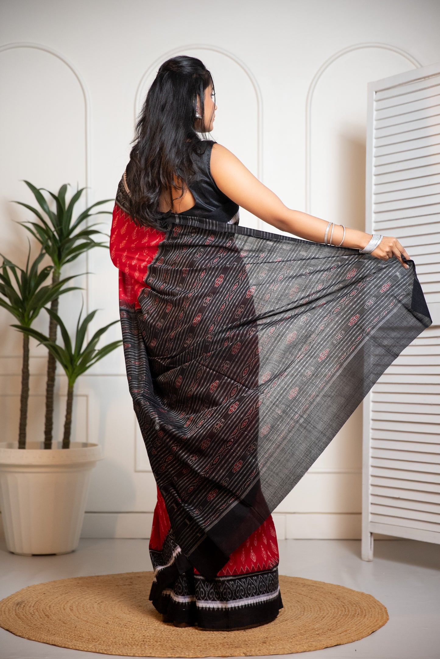 Ikkat Cotton Saree