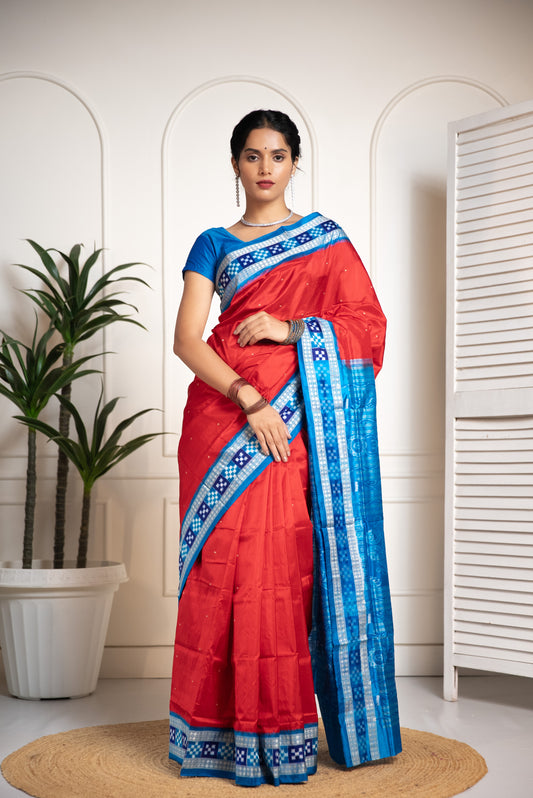 Elegant Pasapali Border Saree