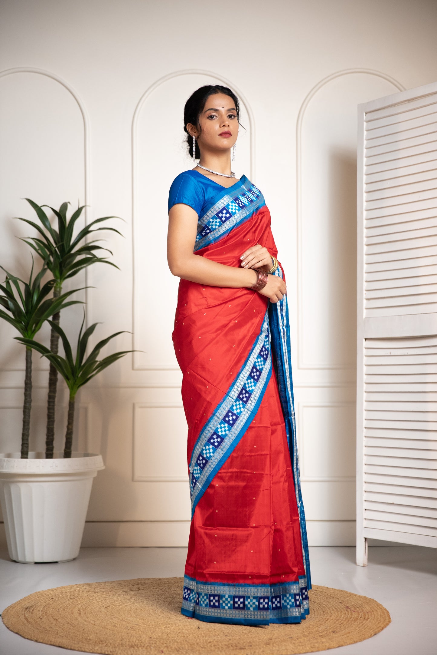 Elegant Pasapali Border Saree