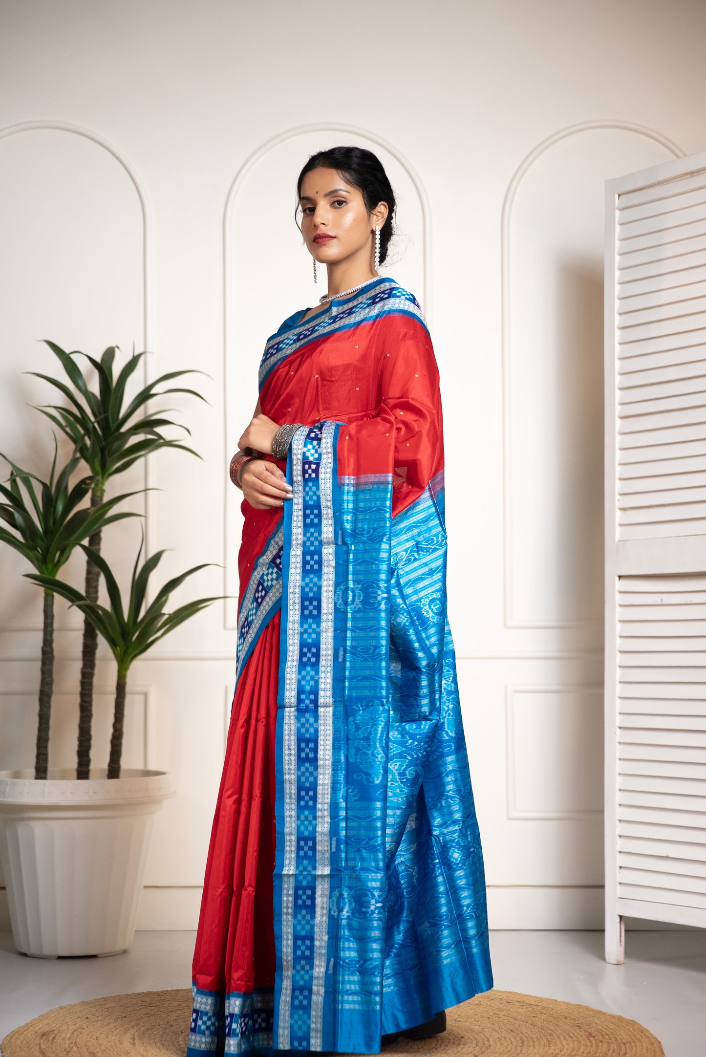 Elegant Pasapali Border Saree