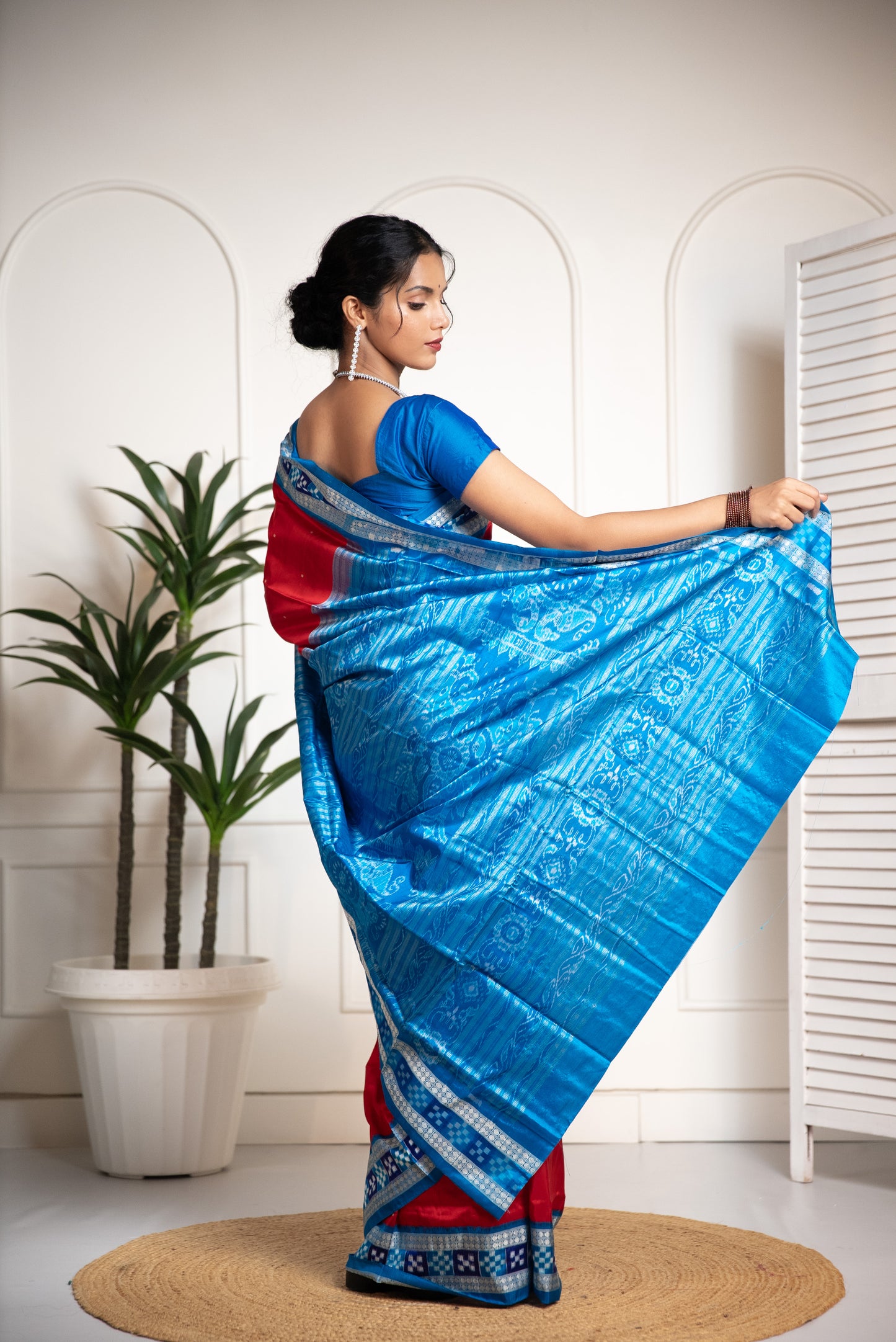 Elegant Pasapali Border Saree