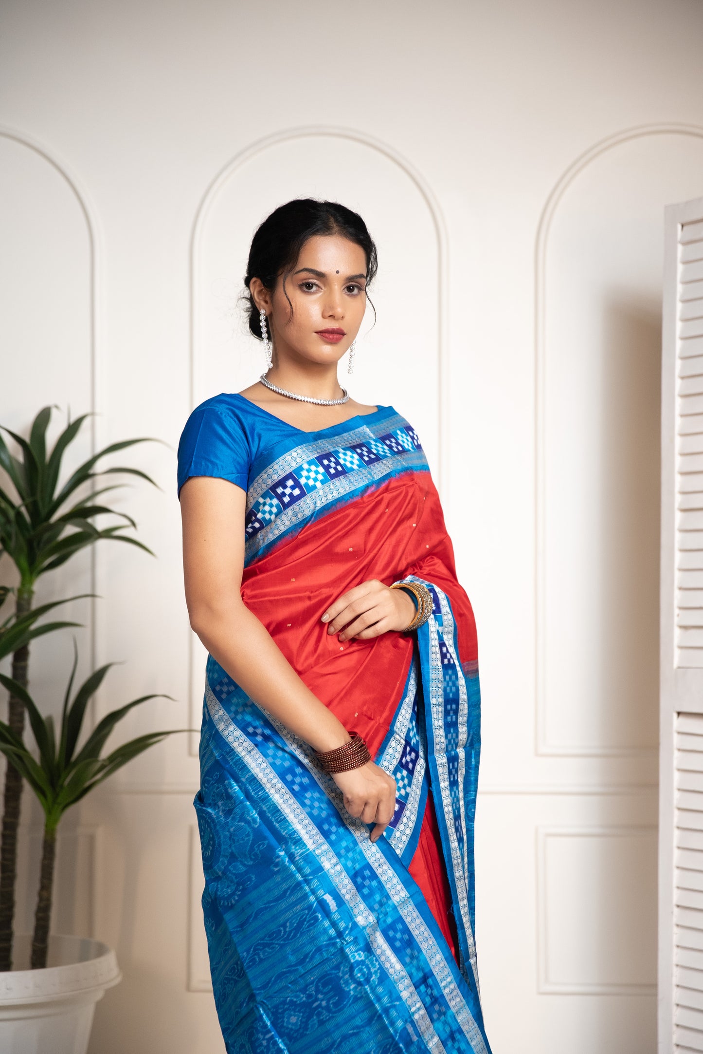 Elegant Pasapali Border Saree