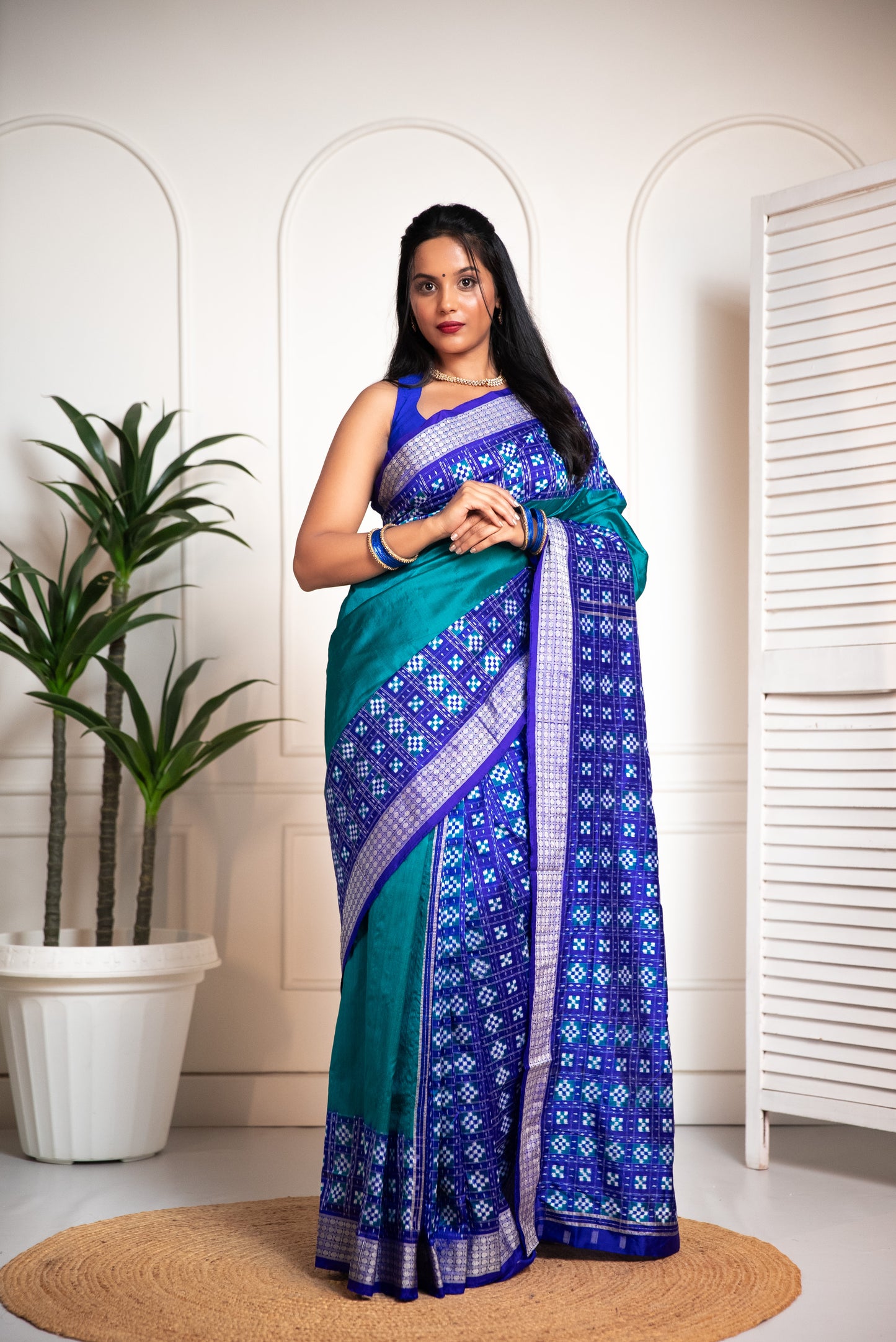 Mini Pasapali Border Saree
