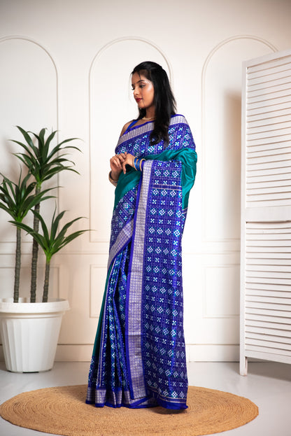 Mini Pasapali Border Saree