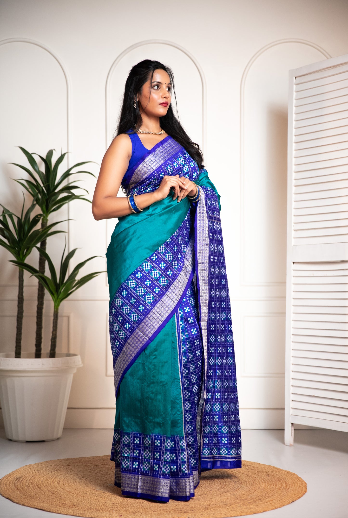 Mini Pasapali Border Saree