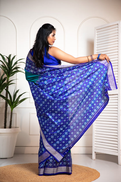 Mini Pasapali Border Saree