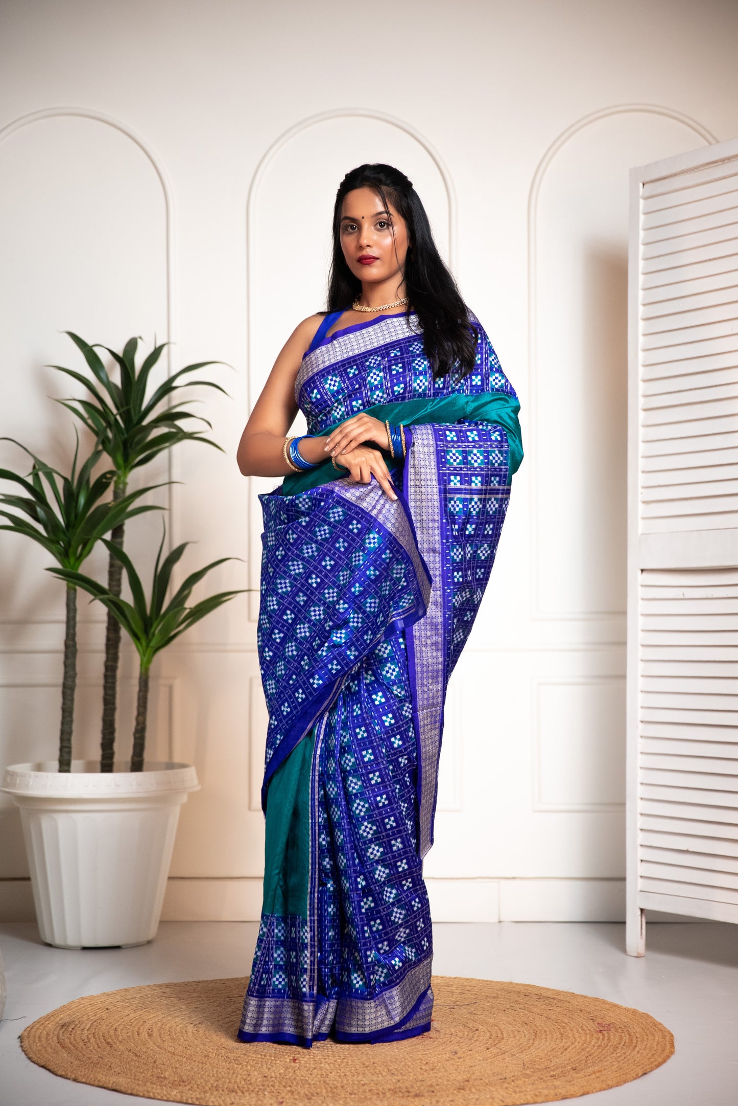 Mini Pasapali Border Saree
