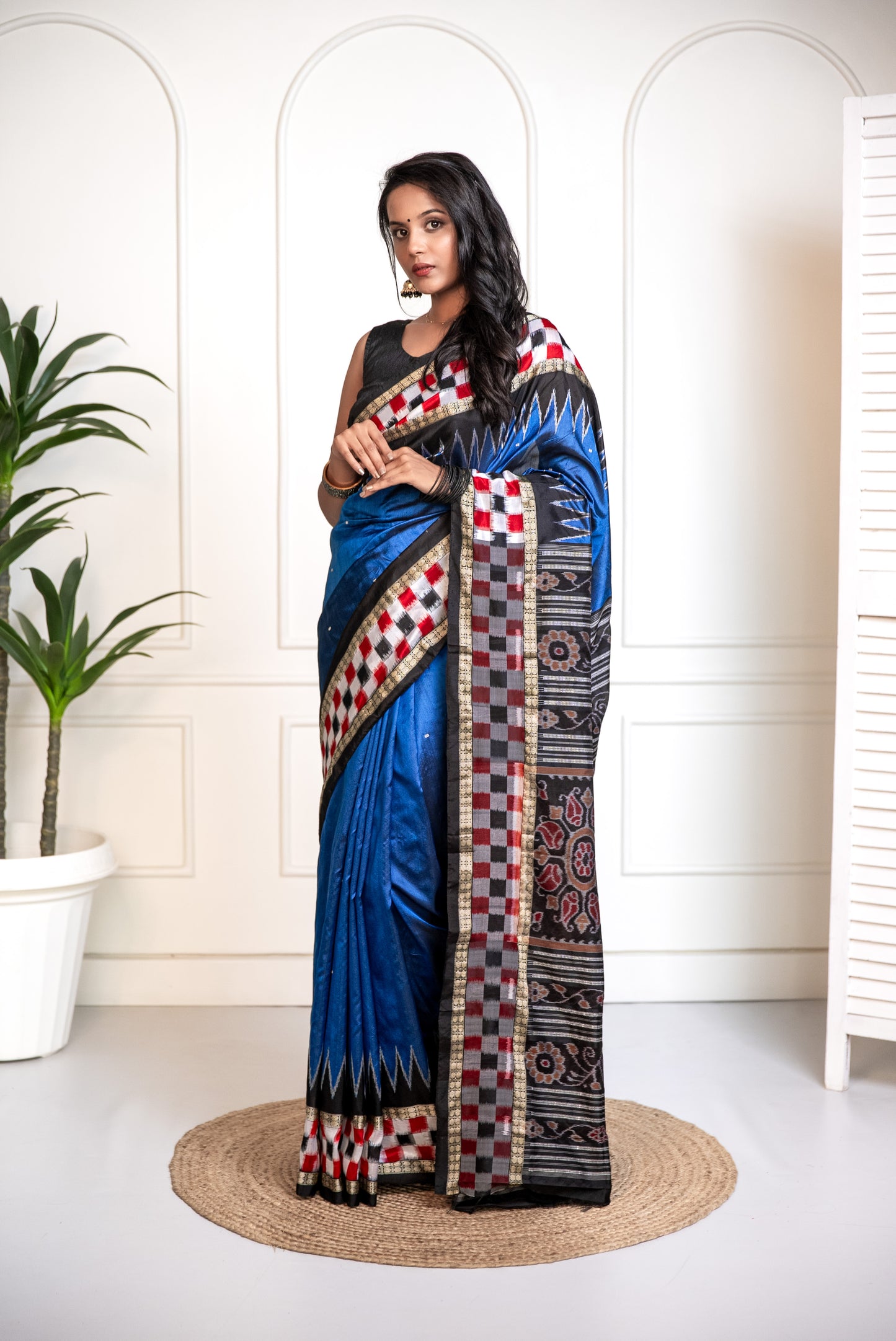 Pasapali Raw Silk Saree