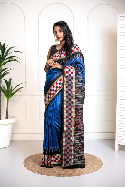 Pasapali Raw Silk Saree