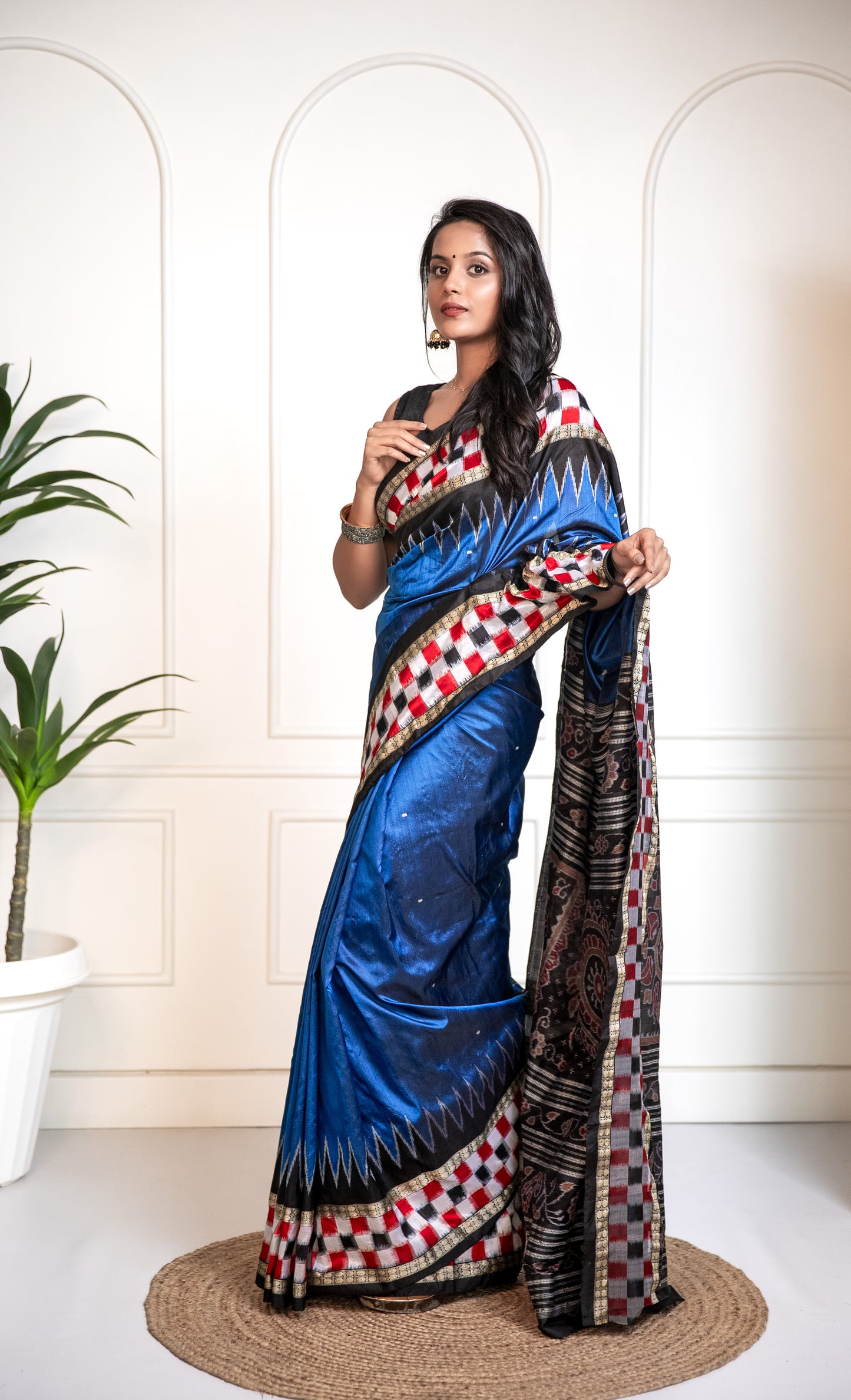 Pasapali Raw Silk Saree