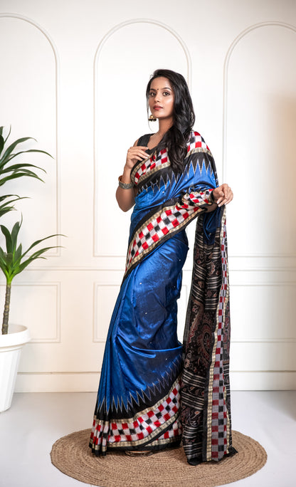 Pasapali Raw Silk Saree