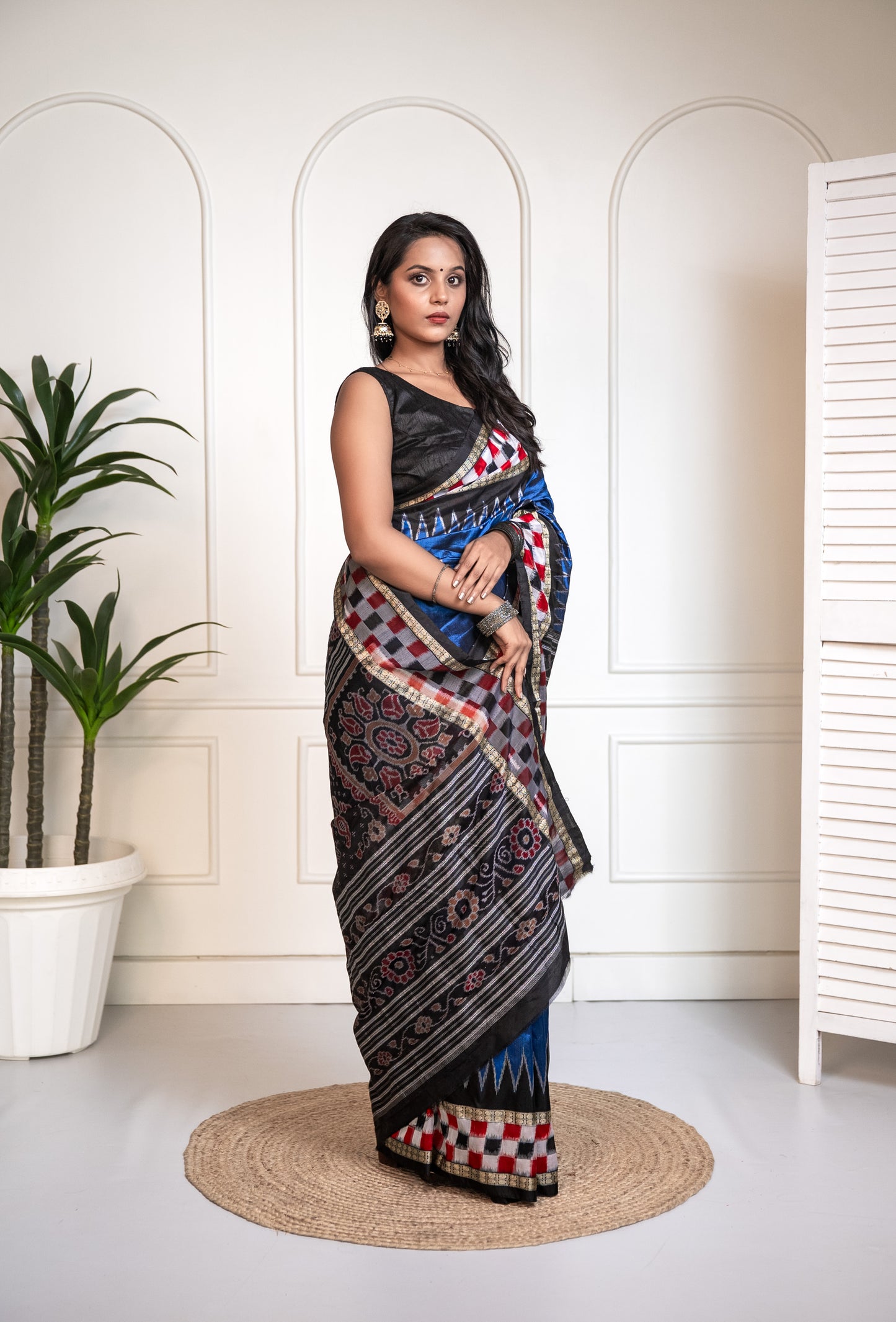 Pasapali Raw Silk Saree