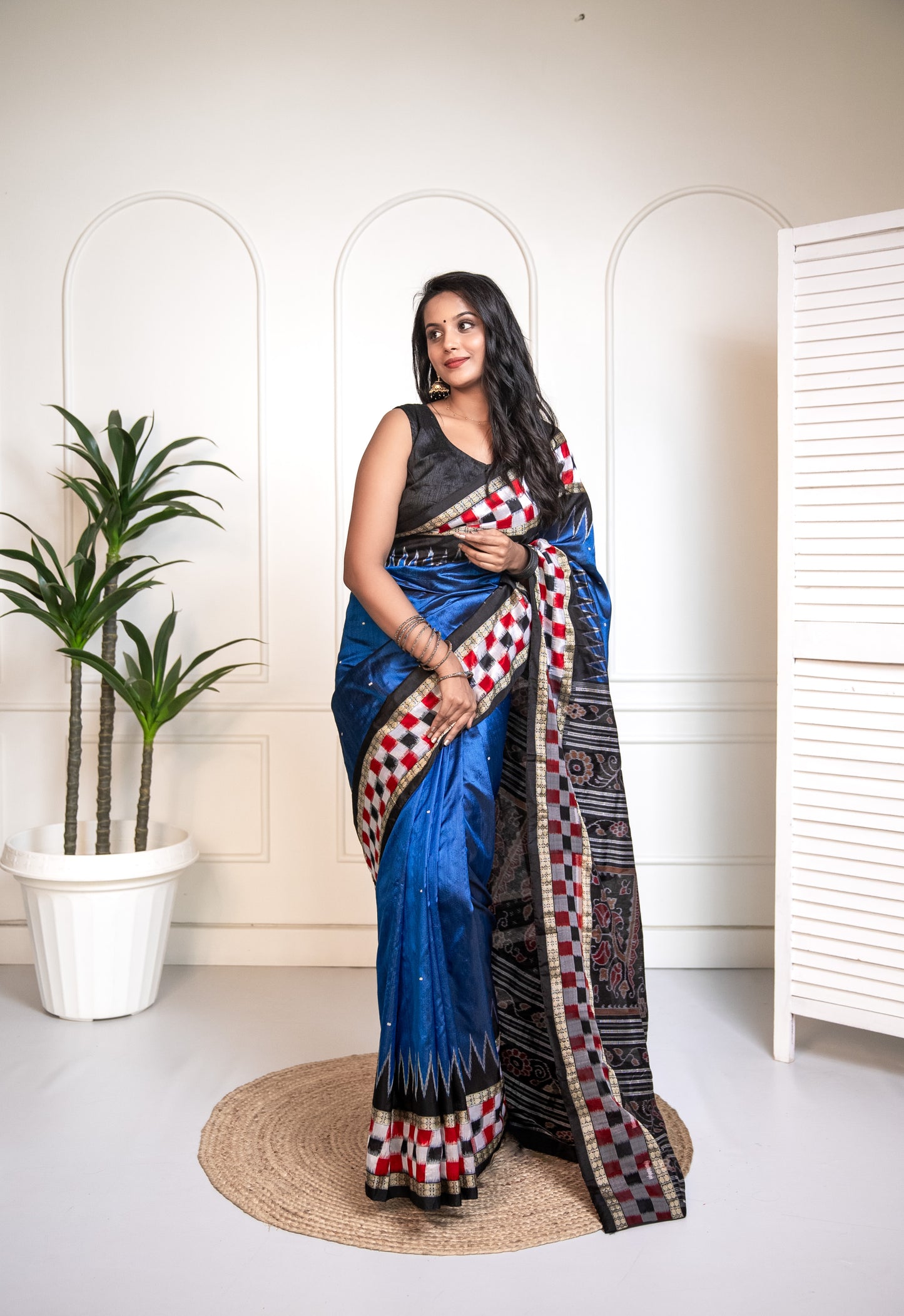 Pasapali Raw Silk Saree