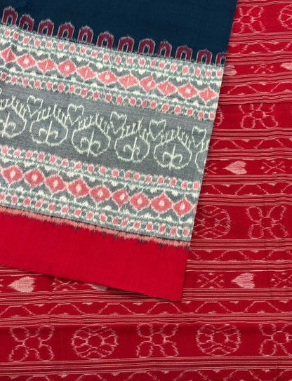 Ikkat Cotton Saree