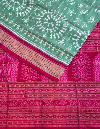 Premium Sambalpuri Silk Saree