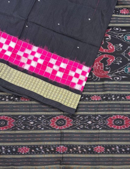 Pasapali Border Sambalpuri Saree