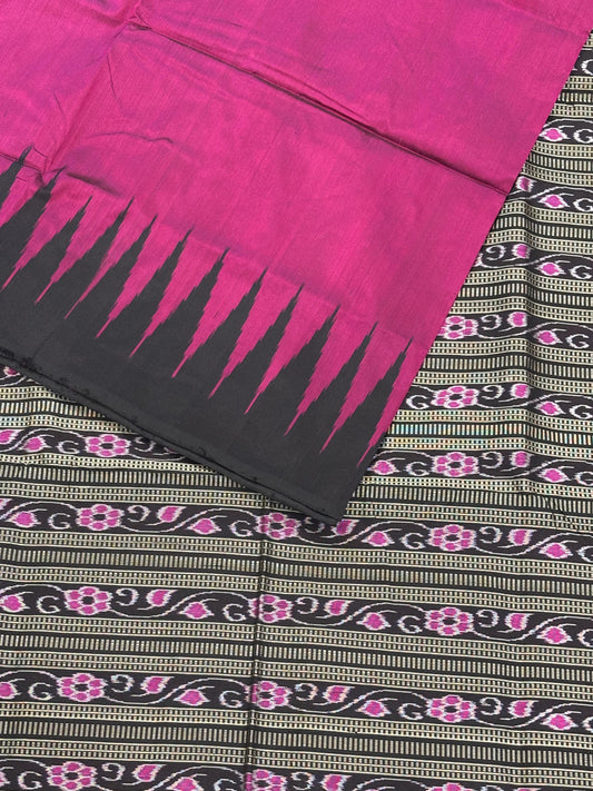 Raw Silk Sambalpuri Saree